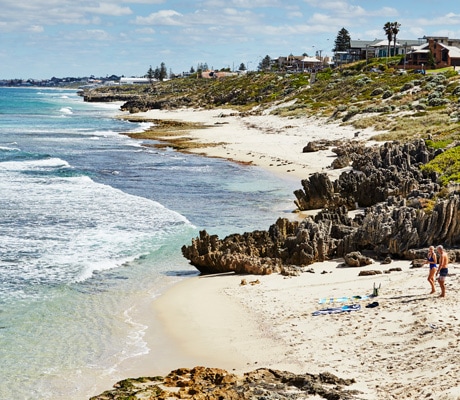 Perth city beaches