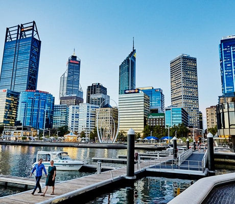 Elizabeth Quay, WA