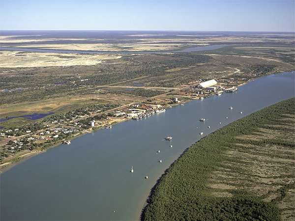 Karumba on the Gulf of Carpentaria