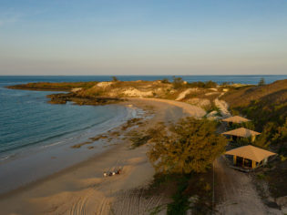 Banu Banu beach shot