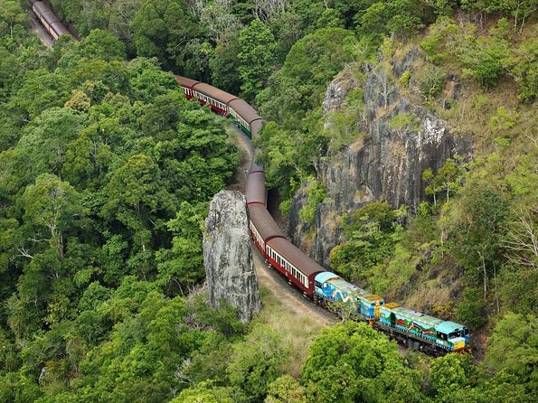 Don't miss a ride on Kuranda Scenic Rail