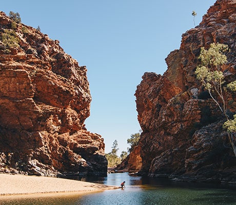 Ellery Creek Big Hole.