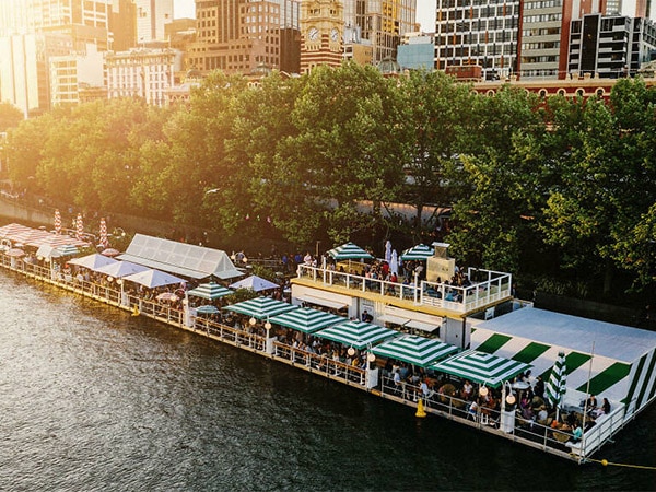 Arbory Afloat on the Yarra River