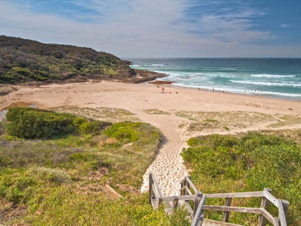 Frazer campground Munmorah State Conservation Area