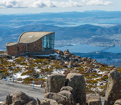 Mt.Wellington in Hobart city
