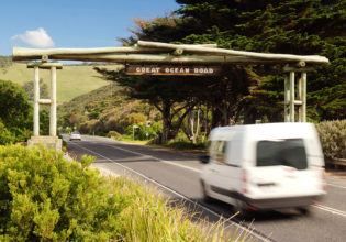 Great Ocean Road camp