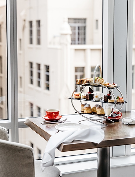 High Tea at Swissotel