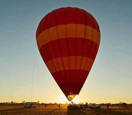 Hot-ballooning
