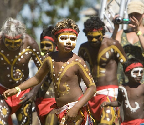Aboriginal Dance - Barunga Festival