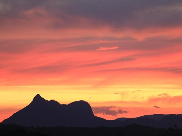 Mt Warning sunrise