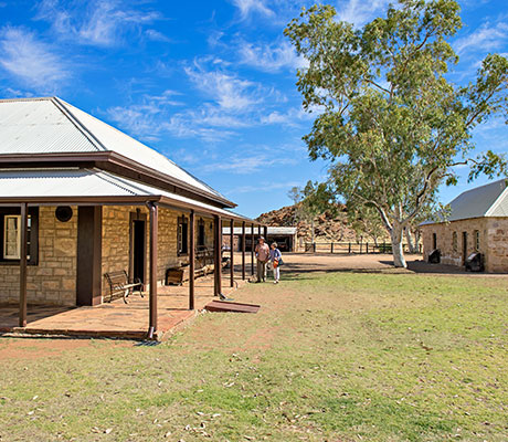 Telegraph history in Alice Springs