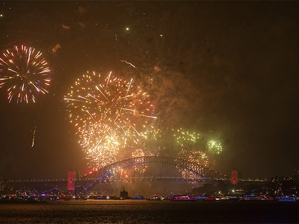 Sydney Harbour fireworks