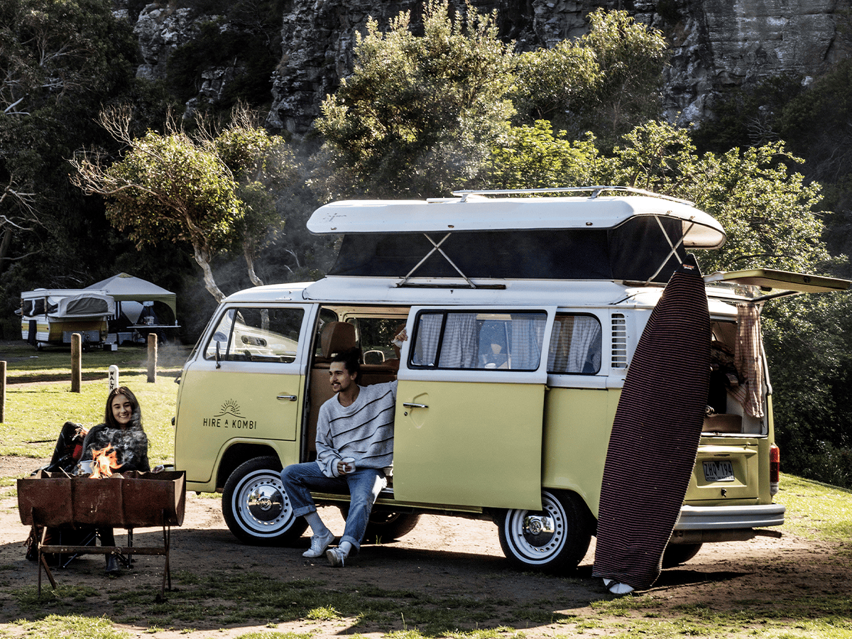 Best camping Great Ocean Road