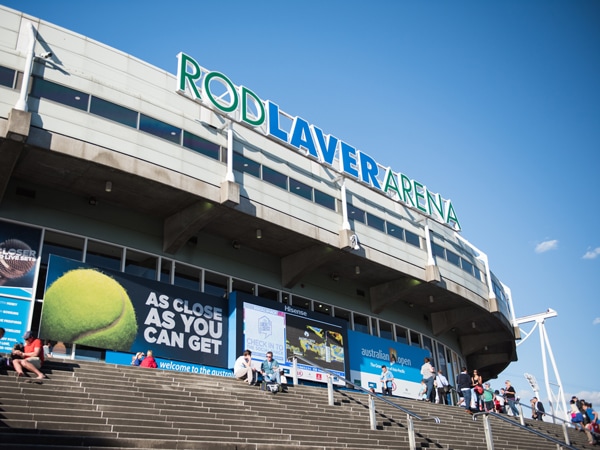 Rod Laver Arena in Melbourne