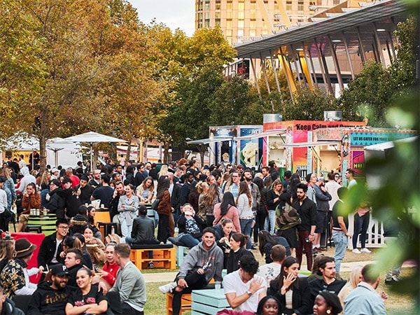 Melbourne food market