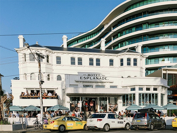 The Esplanade Hotel