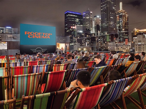 Rooftop Cinema Melbourne