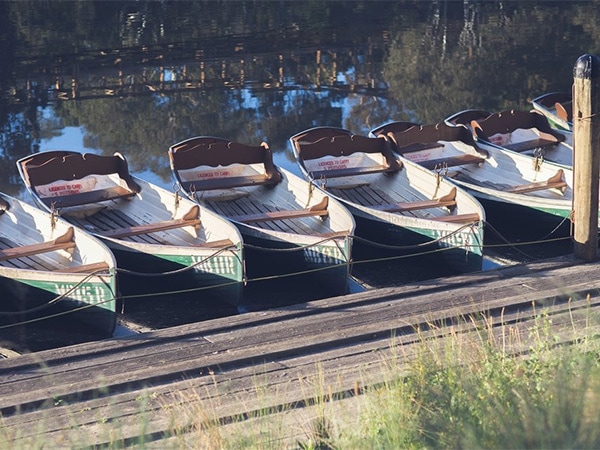 Fairfield Park Boathouse and Tea Gardens