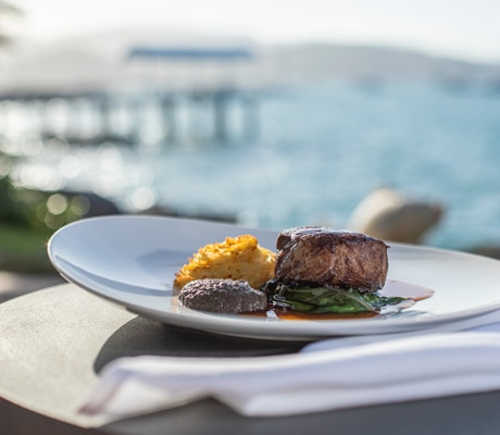 The Rocks, Coral Sea Marina Resort