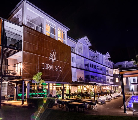 Coral Sea Marina Resort Precinct