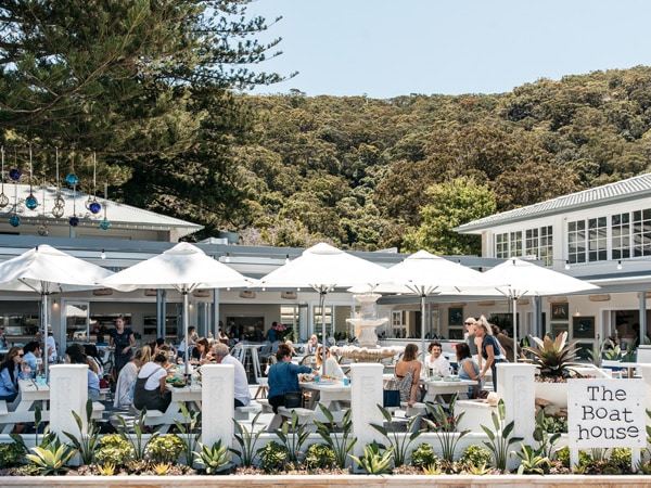 The Boathouse Hotel in Patonga