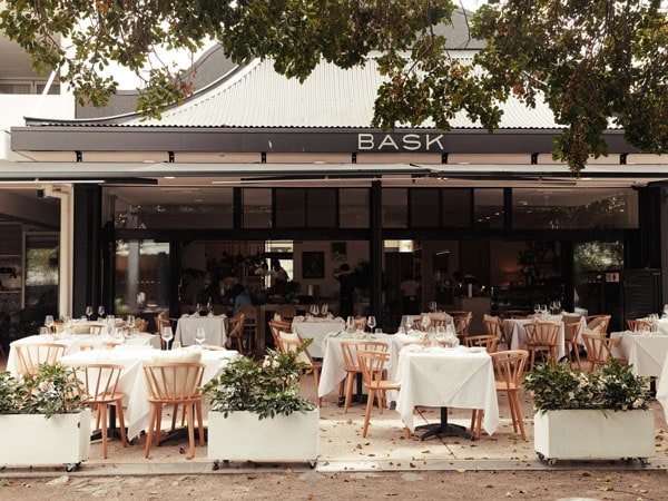 BASK Restaurant dining space in Peregian Beach