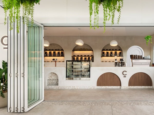 Interior of Coolum Social on the Sunshine Coast