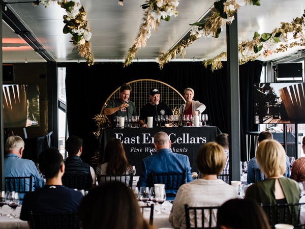 East End Cellars Masterclass with Nick Stock.