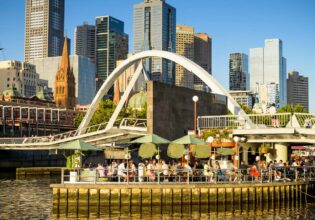 Ponyfish Island in Melbourne