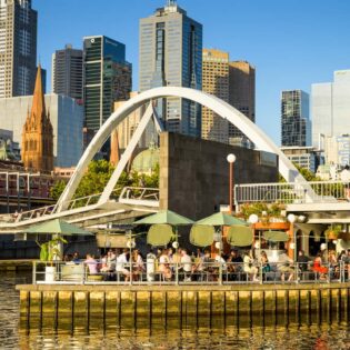 Ponyfish Island in Melbourne