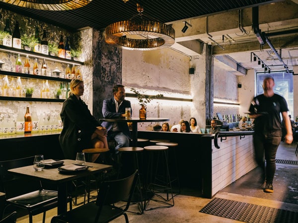 Interior of Kid Kyoto in Sydney CBD