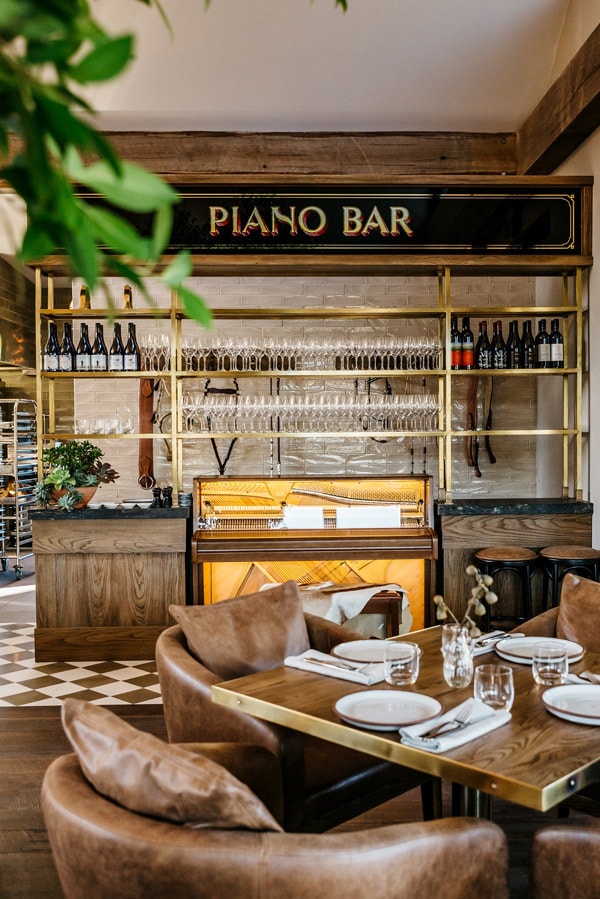 The Piano Bar at Saddles.
