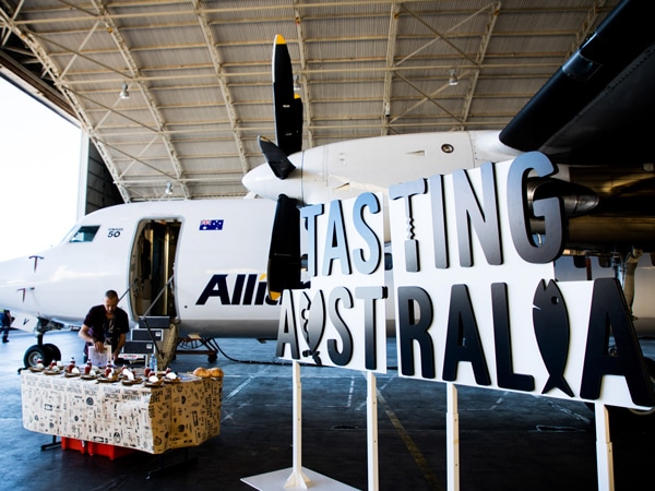 Tasting Australia Airlines
