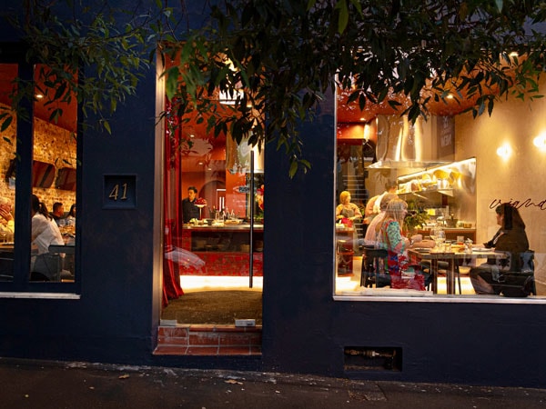 Exterior view of Viand in Woolloomooloo