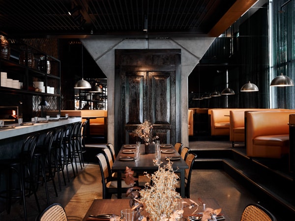 Inside the new Wilma restaurant in Canberra CBD