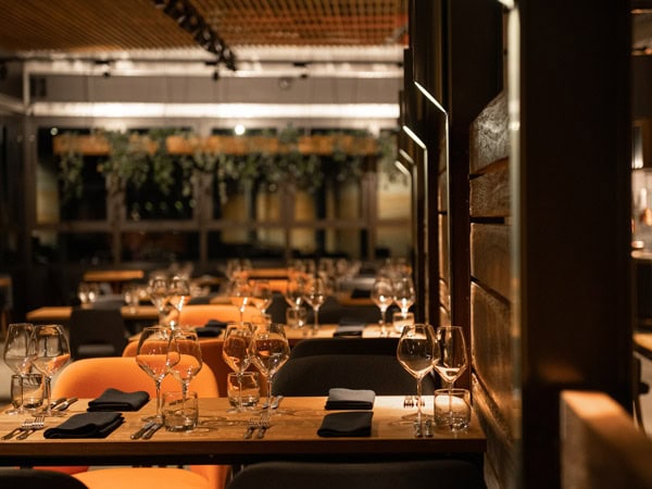 Interior of Warrior Restaurant & Bar