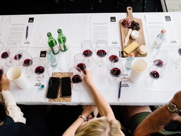 Wine Tasting Masterclass Tasting Australia