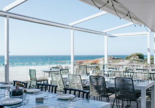 Bib & Tucker upstairs at Fremantle SLSC