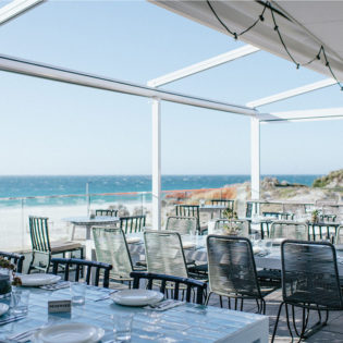 Bib & Tucker upstairs at Fremantle SLSC