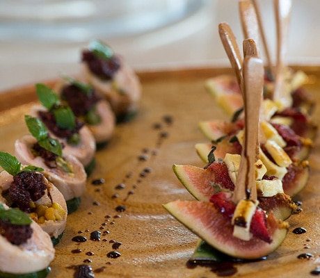 Cicada Lodge food