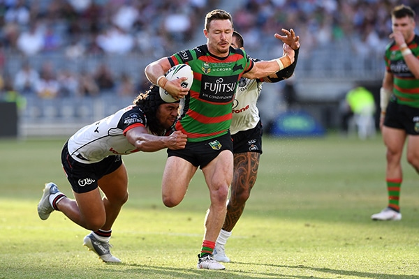 Rabbitohs V Warriors NRL