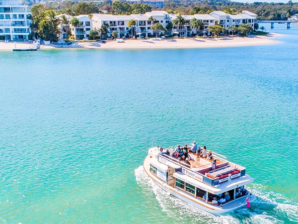 The Noosa ferry awaits