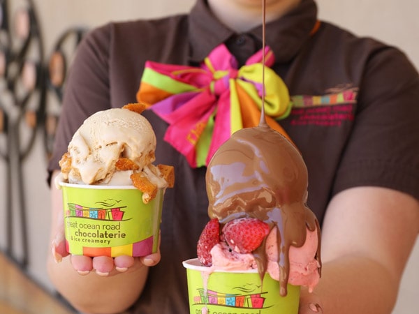 Great Ocean Road Chocolaterie & Ice Creamery.
