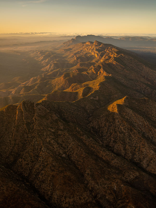 Wilpena Pound in South Australia