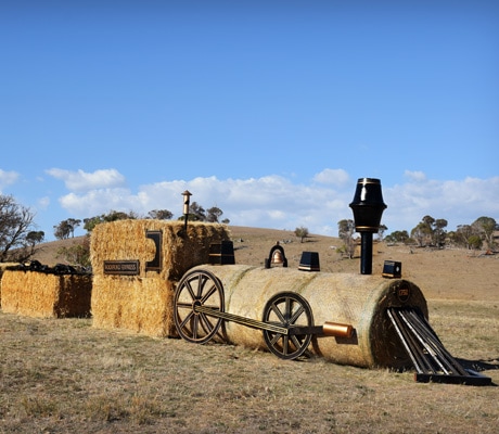 Sculptures in the Bush Blayney