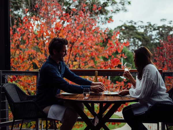 Dine on deck Leeuwin Estate