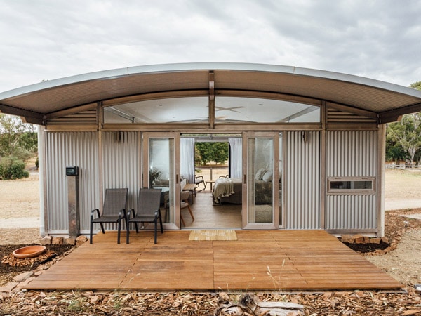The accommodation at The Villas in the Barossa Valley.(Image: Thomas Schaefer - TCS Productions)