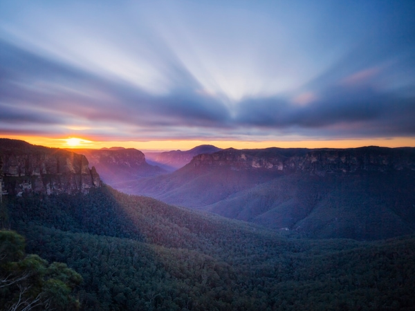 Govetts Leap Lookout, Blackheath, NSW