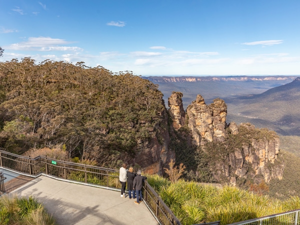 Echo Point Lookout, Katoomba, NSW