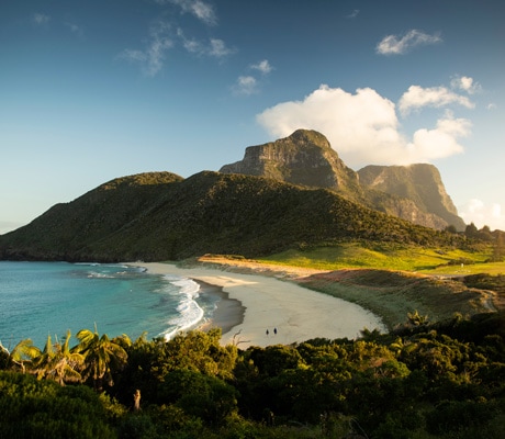 Holidays without kids - Lord Howe Island